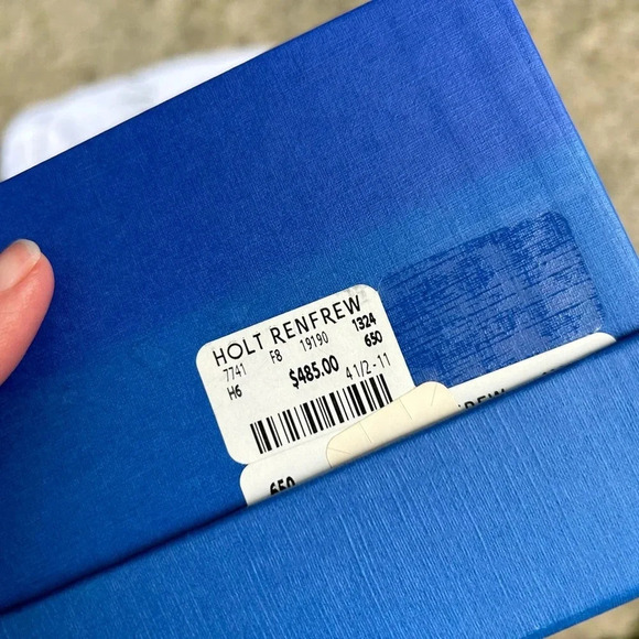 Stuart Weitzman 75 Less Nudist Sandals, size 9.5 - Picture 15 of 16